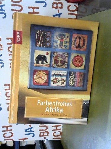 Farbenfrohes afrika exotische - farbenfrohes, afrika: