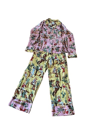 Set pigiama cowgirl brigi - pigiama,