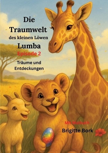 Die traumwelt des kleinen lwen - traumwelt,