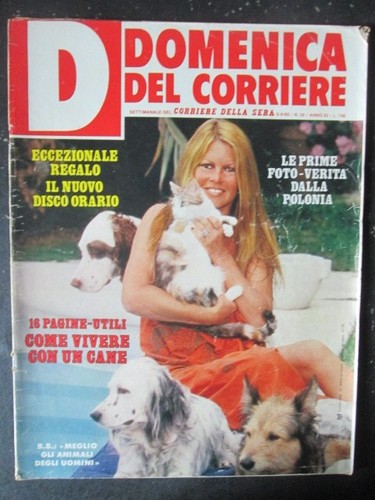 Domenica corriere 1980 - domenica, 36