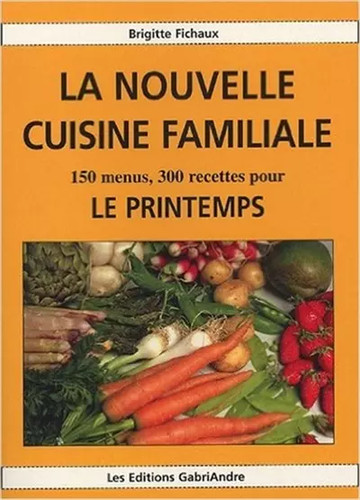 Nouvelle cuisine familiale - nouvelle,
