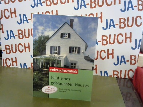 Kauf eines gebrauchten hauses - eines,