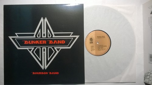 Bunker band bourbon lp - band,