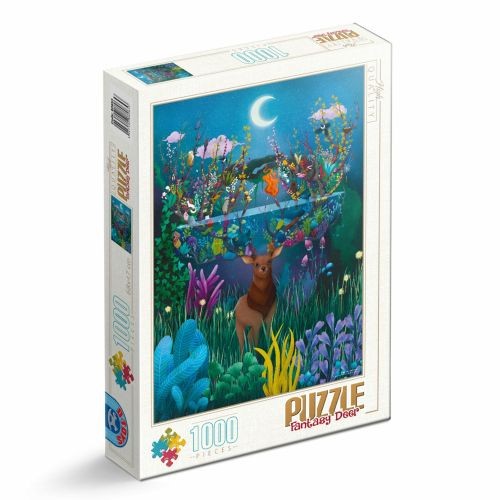 Toys dts80745 puzzle 1000 - puzzle,