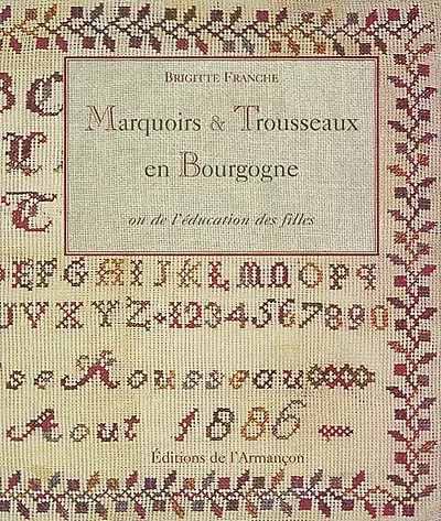 Marquoirs trousseaux en - &,