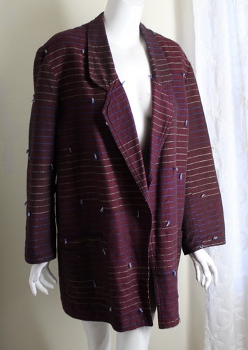 Giacca aperta elegante cotone
