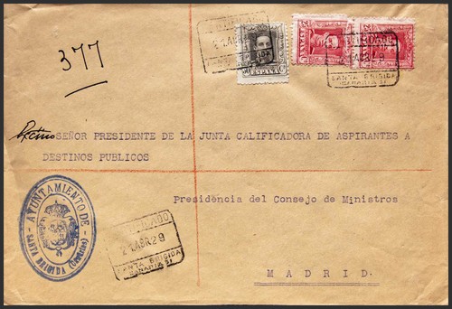 Canarie storia postale - canarie.,