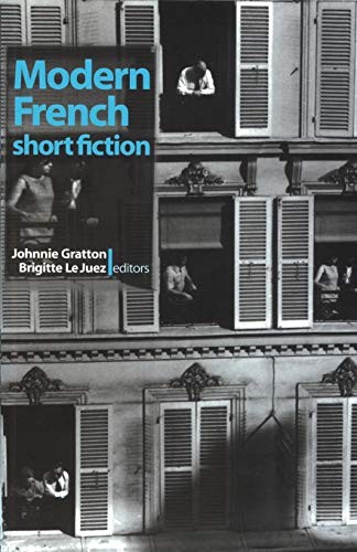 Modern french short fiction - french,
