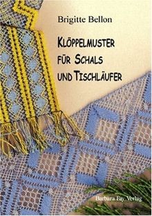Klöppelmuster für schals und - für,