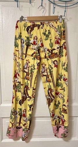 Pantaloni pigiama cowgirl
