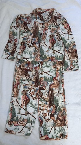 Pigiama pinup brigi - pigiama,