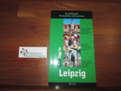 Tage leipzig der - 3, in