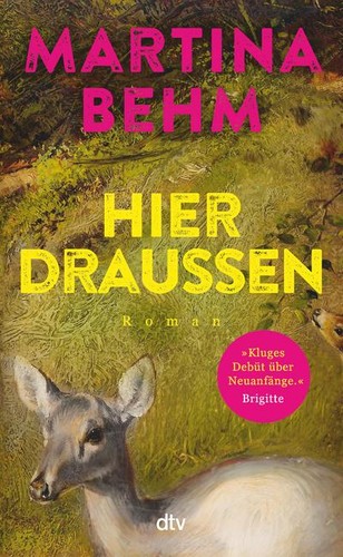 Hier draußen roman - roman, |