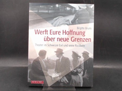 Werft eure hoffnung über - eure, neue