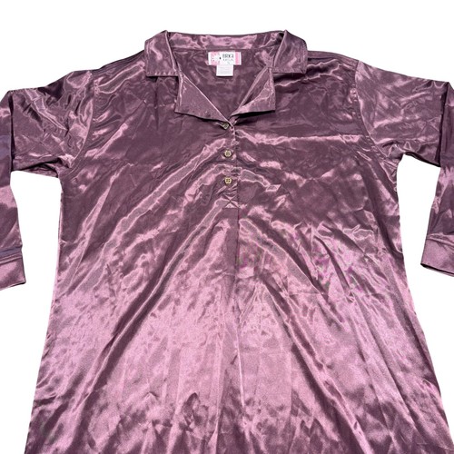 Camicia notte raso - da,